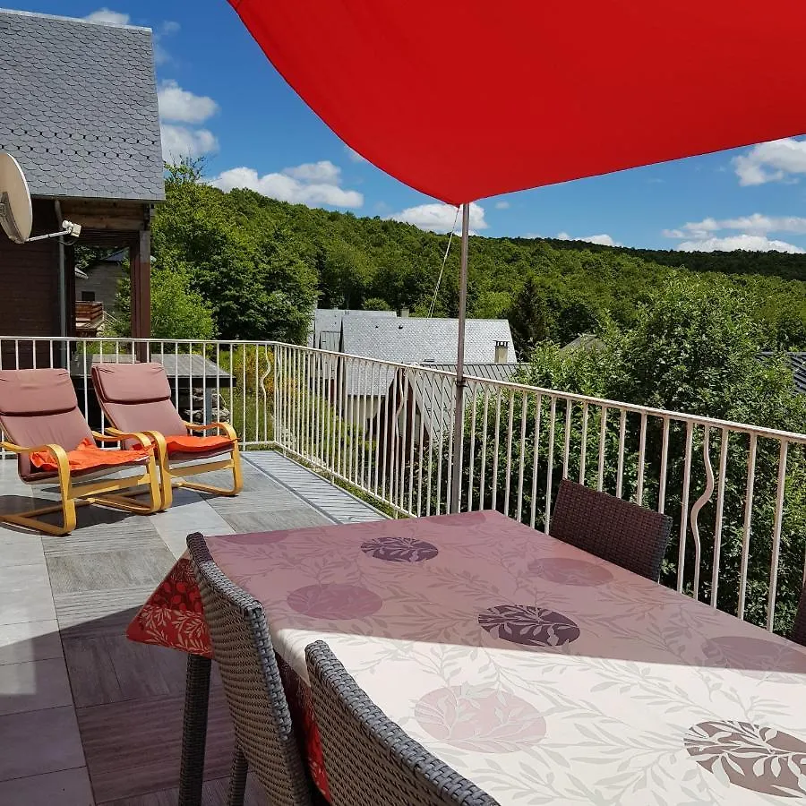 Aubrac Brameloup Villa Prades-d'Aubrac 0*,