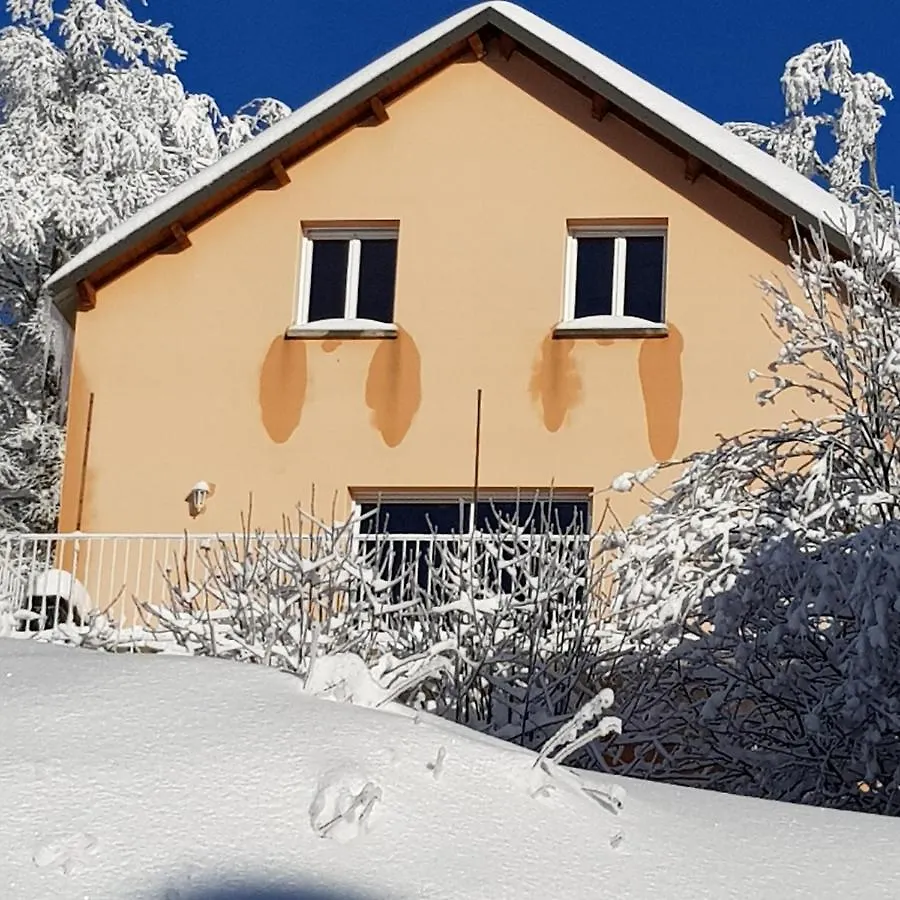 Aubrac Brameloup Villa Prades-d'Aubrac