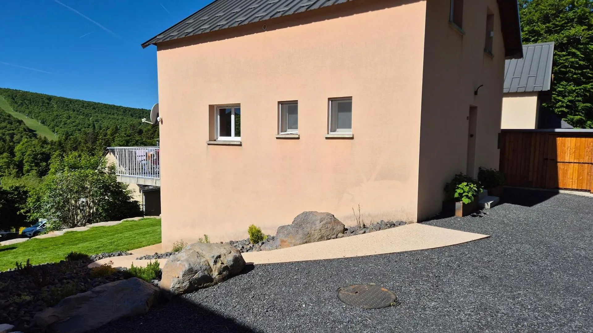 Aubrac Brameloup Villa Prades-d'Aubrac France